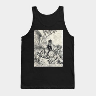 Don Quixote - Gustave Dore Tank Top